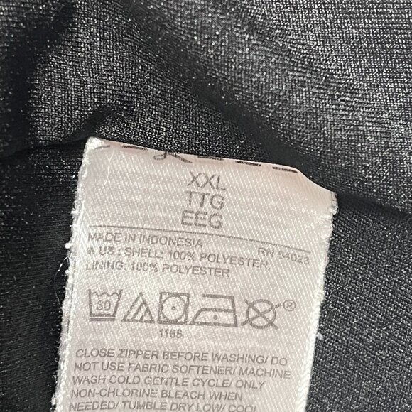 Old Navy Active Men's XXL Lined Running Shorts Gray Black Geometric Small Pocket - Picture 6 of 7